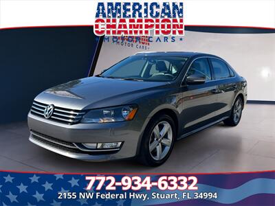 2015 Volkswagen Passat 1.8T S   - Photo 1 - Stuart, FL 34994