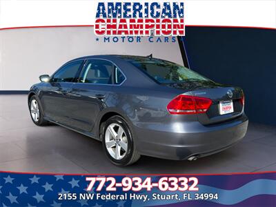 2015 Volkswagen Passat 1.8T S   - Photo 3 - Stuart, FL 34994