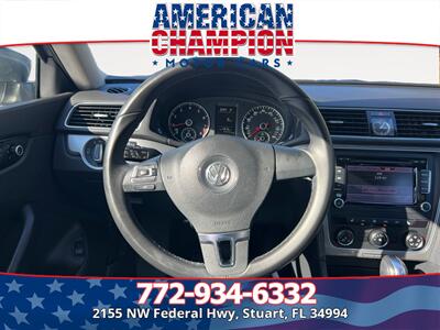 2015 Volkswagen Passat 1.8T S   - Photo 12 - Stuart, FL 34994