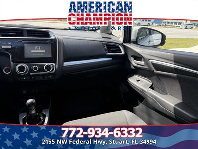 2015 Honda Fit EX   - Photo 19 - Stuart, FL 34994