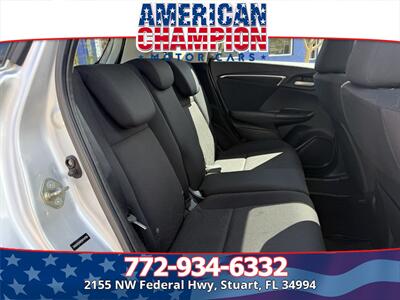 2015 Honda Fit EX   - Photo 16 - Stuart, FL 34994