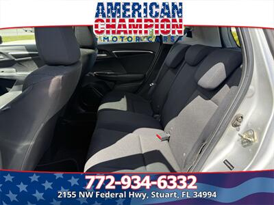 2015 Honda Fit EX   - Photo 12 - Stuart, FL 34994