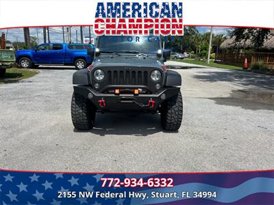 2015 Jeep Wrangler Sport   - Photo 8 - Stuart, FL 34994