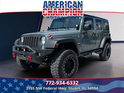 2015 Jeep Wrangler Sport   - Photo 1 - Stuart, FL 34994