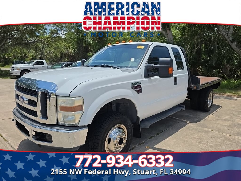 2008 Ford F-350 XLT   - Photo 1 - Stuart, FL 34994