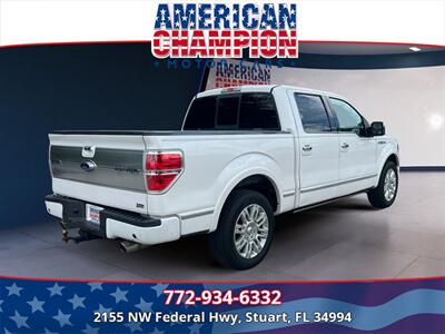 2010 Ford F-150 Platinum   - Photo 5 - Stuart, FL 34994