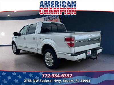 2010 Ford F-150 Platinum   - Photo 3 - Stuart, FL 34994