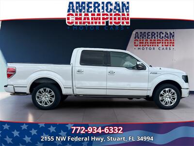 2010 Ford F-150 Platinum   - Photo 6 - Stuart, FL 34994