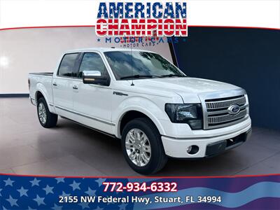 2010 Ford F-150 Platinum   - Photo 7 - Stuart, FL 34994