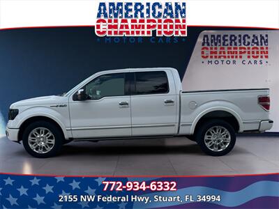 2010 Ford F-150 Platinum   - Photo 2 - Stuart, FL 34994