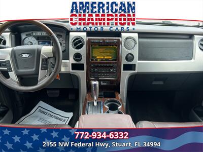 2010 Ford F-150 Platinum   - Photo 10 - Stuart, FL 34994