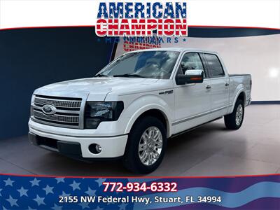 2010 Ford F-150 Platinum  