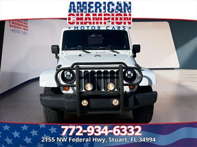 2012 Jeep Wrangler Sahara  Arctic Edition - Photo 8 - Stuart, FL 34994