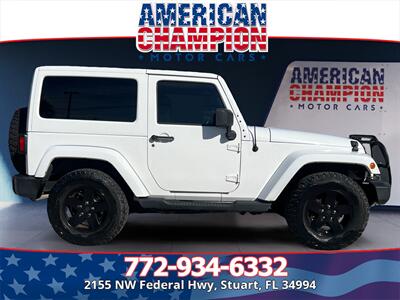 2012 Jeep Wrangler Sahara  Arctic Edition - Photo 6 - Stuart, FL 34994