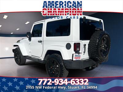 2012 Jeep Wrangler Sahara  Arctic Edition - Photo 3 - Stuart, FL 34994