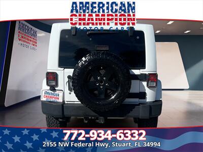 2012 Jeep Wrangler Sahara  Arctic Edition - Photo 4 - Stuart, FL 34994