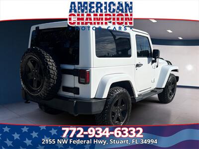 2012 Jeep Wrangler Sahara  Arctic Edition - Photo 5 - Stuart, FL 34994