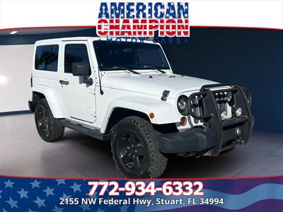 2012 Jeep Wrangler Sahara  Arctic Edition - Photo 7 - Stuart, FL 34994