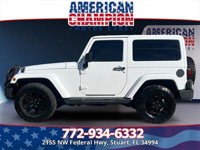 2012 Jeep Wrangler Sahara  Arctic Edition - Photo 2 - Stuart, FL 34994