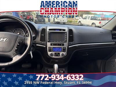 2008 Hyundai SANTA FE Limited   - Photo 13 - Stuart, FL 34994