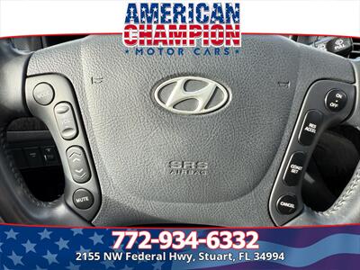 2008 Hyundai SANTA FE Limited   - Photo 19 - Stuart, FL 34994