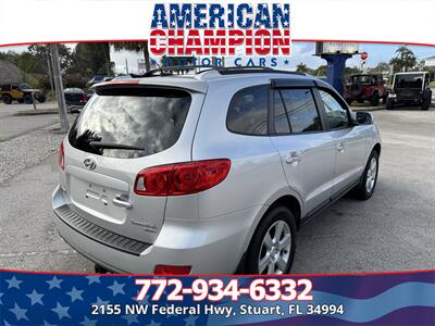 2008 Hyundai SANTA FE Limited   - Photo 5 - Stuart, FL 34994