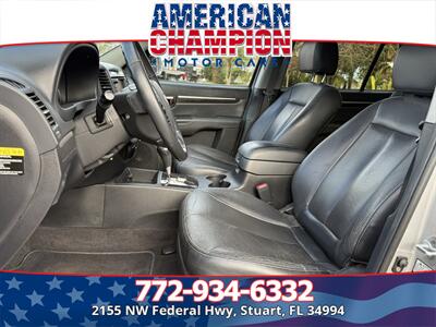 2008 Hyundai SANTA FE Limited   - Photo 10 - Stuart, FL 34994