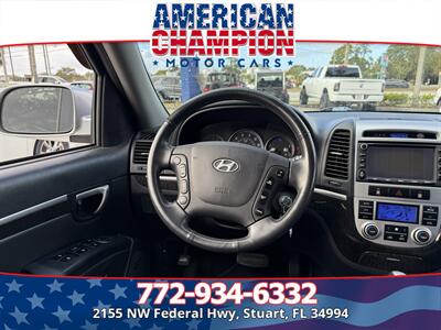 2008 Hyundai SANTA FE Limited   - Photo 12 - Stuart, FL 34994