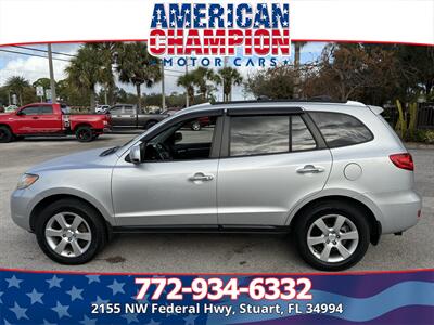 2008 Hyundai SANTA FE Limited   - Photo 8 - Stuart, FL 34994