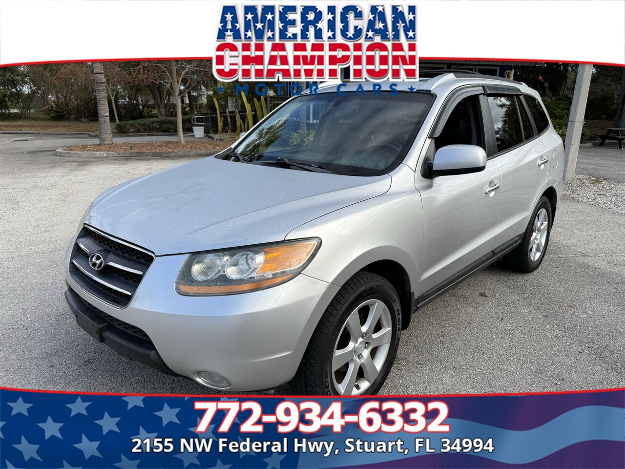 2008 Hyundai SANTA FE Limited   - Photo 1 - Stuart, FL 34994
