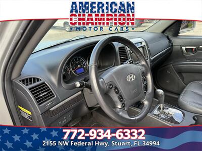2008 Hyundai SANTA FE Limited   - Photo 9 - Stuart, FL 34994