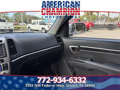 2008 Hyundai SANTA FE Limited   - Photo 14 - Stuart, FL 34994