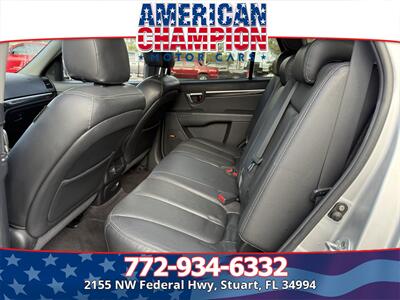 2008 Hyundai SANTA FE Limited   - Photo 11 - Stuart, FL 34994