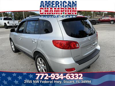 2008 Hyundai SANTA FE Limited   - Photo 7 - Stuart, FL 34994