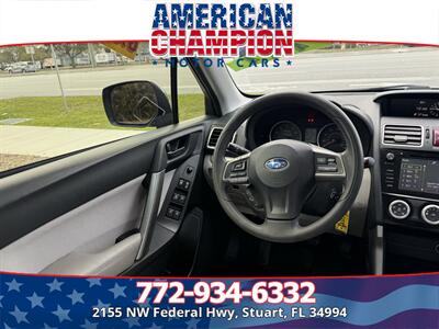 2016 Subaru Forester 2.5i Premium   - Photo 18 - Stuart, FL 34994