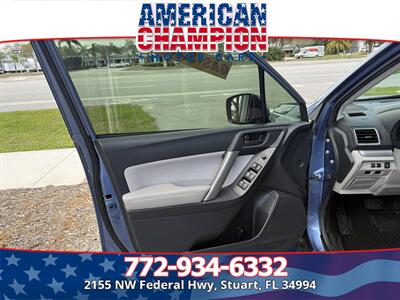 2016 Subaru Forester 2.5i Premium   - Photo 9 - Stuart, FL 34994