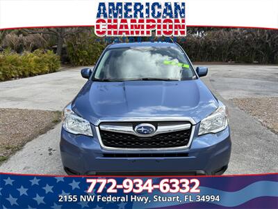 2016 Subaru Forester 2.5i Premium   - Photo 8 - Stuart, FL 34994