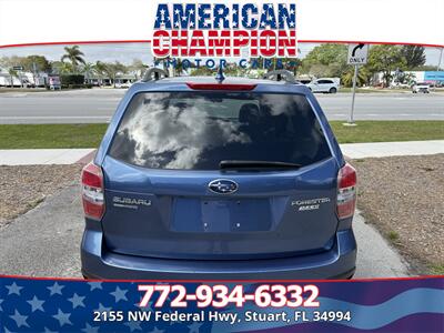 2016 Subaru Forester 2.5i Premium   - Photo 4 - Stuart, FL 34994