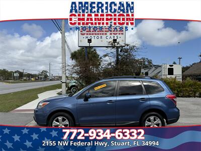 2016 Subaru Forester 2.5i Premium   - Photo 2 - Stuart, FL 34994