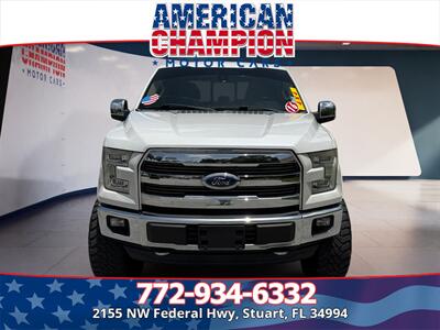 2016 Ford F-150 Lariat   - Photo 8 - Stuart, FL 34994