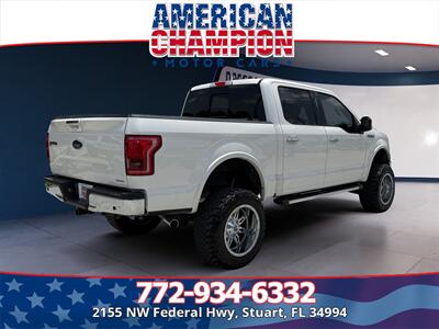 2016 Ford F-150 Lariat   - Photo 5 - Stuart, FL 34994