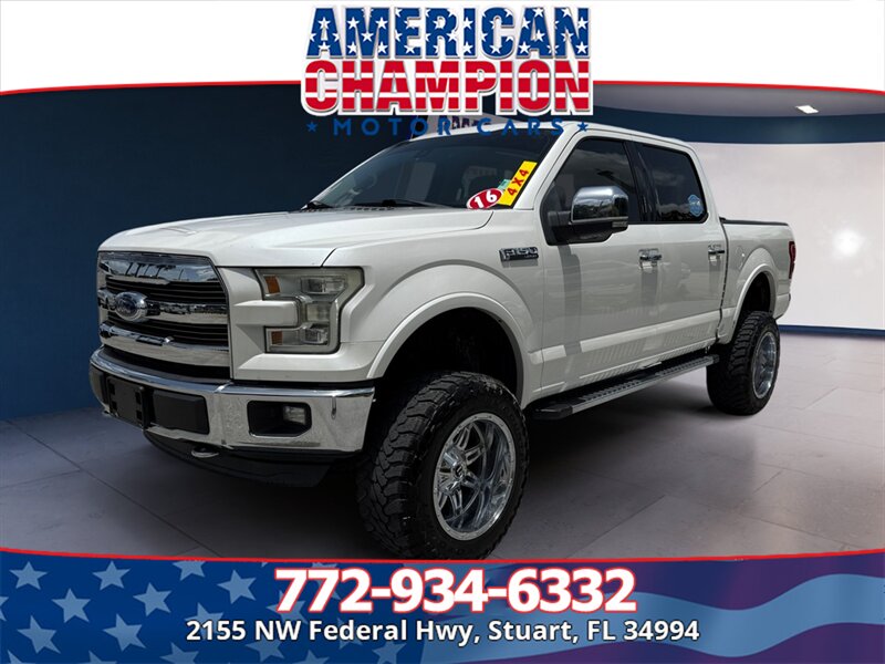 2016 Ford F-150 Lariat  