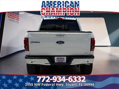 2016 Ford F-150 Lariat   - Photo 4 - Stuart, FL 34994