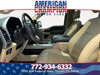 2016 Ford F-150 Lariat   - Photo 9 - Stuart, FL 34994