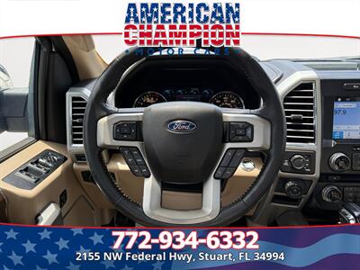 2016 Ford F-150 Lariat   - Photo 12 - Stuart, FL 34994