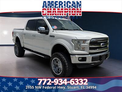 2016 Ford F-150 Lariat   - Photo 7 - Stuart, FL 34994