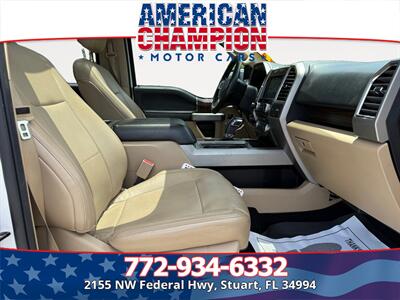 2016 Ford F-150 Lariat   - Photo 15 - Stuart, FL 34994