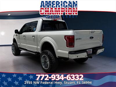 2016 Ford F-150 Lariat   - Photo 3 - Stuart, FL 34994
