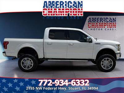 2016 Ford F-150 Lariat   - Photo 6 - Stuart, FL 34994