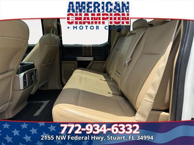 2016 Ford F-150 Lariat   - Photo 13 - Stuart, FL 34994